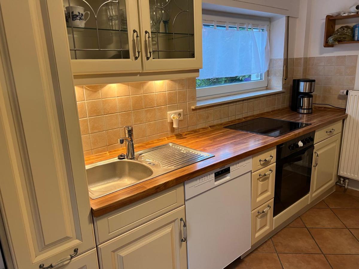 Hummelglueck - Ferienwohnung Mit Terrasse In 30 Min In Hh City Bendestorf ภายนอก รูปภาพ