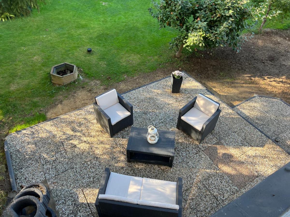 Hummelglueck - Ferienwohnung Mit Terrasse In 30 Min In Hh City Bendestorf ภายนอก รูปภาพ